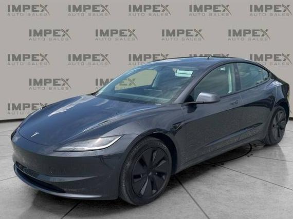 TESLA MODEL 3 2024 5YJ3E1EB3RF754166 image